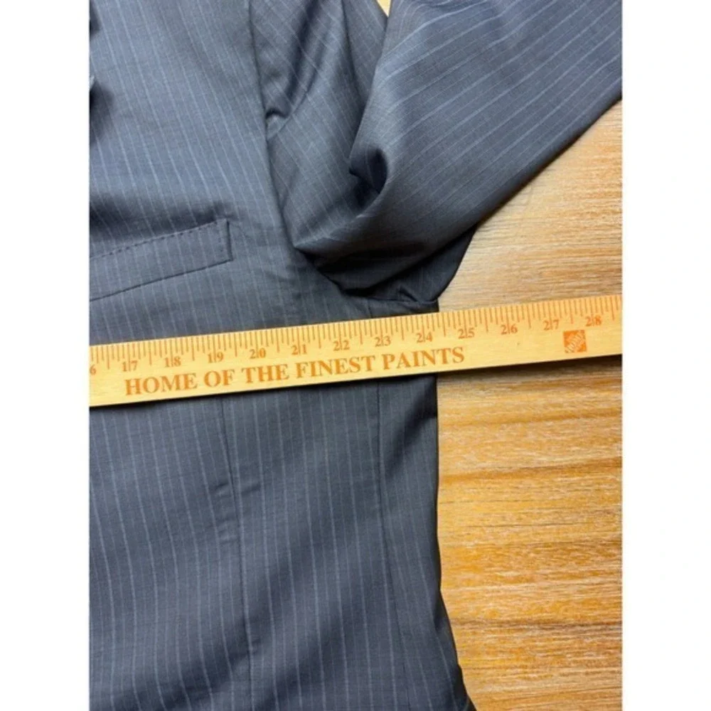 Brooks Brothers Regent 1818 Pinstripe Blazer Wool Jacket Made in Italy‎